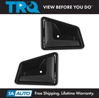 Trq Black Front Interior Door Handle Pair Inside Set For 91-98 Suzuki Sidekick New. Price: $25.95.