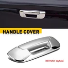 For 2002-2008 Dodge Ram 1500 2500 3500 Rear Chrome Tailgate Cover Exterior New. Price: $17.09.