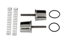 1956-62 Chevy Corvette Door Handle Push Button Kit New Trim Part!. Price: $56.89.