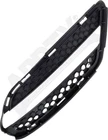 Apdty 168844 Front Passenger Side Outer Bumper Grille Black New. Price: $23.52.