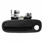 For Toyota Corolla 1998 - 2002 Door Handle Front, Driver Side Textured Black New. Price: $22.04.