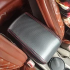 Ruihe Carbon Fiber Color Pu Armrest Box Cover Center Console Saver... New. Price: $28.74.