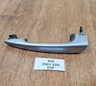 01-06 Oem Bmw E46 325 330 M3 Rear Left Driver Door Exterior Handle Gray A08* Used. Price: $39.95.