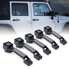 Xprite 5PCS Flag Aluminum Exterior Door Handles Kit For 07-18 Jeep Wrangler Jk New. Price: $85.99.