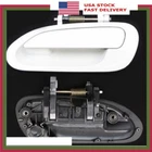 Motorking For Honda Accord Outside Door Handle White NH-578 Rear Left New B520. Price: $25.64.