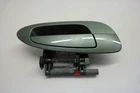 02-06 Nissan Altima Passenger Door Handle Exterior Assembly Front Green Used. Price: $115.17.