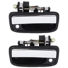 New Pair Of Exterior Front Right Left Door Handles For 95-04 Toyota Tacoma. Price: $16.59.
