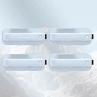 4PCS 2015-2020 F-150 F150 Oxford White Door Handles Front Rear Set New. Price: $52.99.