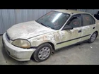 Passenger Door Handle Exterior Sedan Front Fits 96-00 Civic 723710 Used. Price: $45.00.