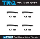 Trq Door Handle Exterior Outside Chrome Front Rear 4PC Set For Corolla Prius Xa New. Price: $71.95.