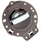Interior Door Handle Front Rear Lh For 2006-10 Jeep Commander Khaki & Chrome New. Price: $14.82.