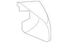 Genuine Volkswagen Lock Cylinder Cap 5NN-837-879-GRU New. Price: $43.22.