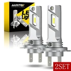 Auxito H7 Led Headlight Kit High Low Beam Bulb Bright White 6500K Canbus 2SET New. Price: $45.50.