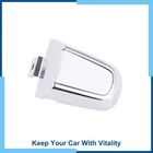 Exterior Door Handle Cover Trim For Chevrolet Malibu 16-18 White Abs New. Price: $25.18.