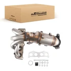 New Catalytic Converter For Toyota Highlander L4 2.4L 2005 2006 2007 2505128290. Price: $166.51.