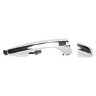 For Hyundai Sante Fe 2013-2018 Exterior Door Handle Passenger Side Front Chrome New. Price: $59.60.