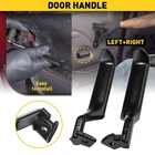Metal Inside Door Handles Set Pair Lh Black For 87-96 F150 F250 F350 Bronco New. Price: $16.14.