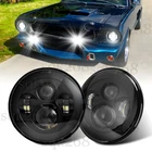 Ford Mustang Bronco 1965-78 F100 F250 Inch Round Led Headlights Hi/lo Beam New. Price: $46.58.