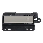 Black Silver Upper Glove Box Compartment Door Latch Handle New For Gmc Sierra. Price: $10.95.