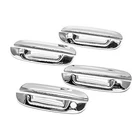Sizver Chrome Door Handle Covers For 2000-2005 Cadillac Deville New. Price: $38.52.