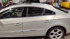 2009-2017 Volkswagen Cc Lh Driver Rear Door Assy Reflex SILVER-8E8E Nice! Used. Price: $194.22.