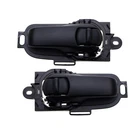 For Nissan Versa 2007-2011 Interior Door Handle Driver Passenger Side Pair New. Price: $27.12.