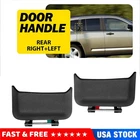 Exterior Door Handle For 2007-2016 Jeep Compass Set Of Rear Black Plastic New. Price: $23.74.