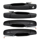 Deal Auto Electric Parts 4PCS Left+right Front+rear Side Black, New. Price: $53.44.