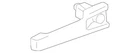 Genuine Mercedes-benz Door Handle 000-760-12-59 New. Price: $161.46.