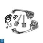 1963-64 Chevrolet Impala Bel Biscayne Front Outside Door Handle Kit Pair New. Price: $59.99.