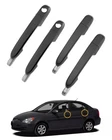 Exterior Outside Door Handle Set Lh For 2006-11 Hyundai Accent Dodge Attitude New. Price: $27.99.
