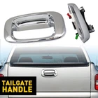 Tailgate Handle For Gmc Sierra Chevy Silverado Truck 1999-2006 2007 Classic Usa New. Price: $8.54.