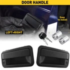 Exterior Front Door Handle W/ Cylinder Lock For Chevrolet 88-94 C1500 Gmc K1500 New. Price: $33.99.