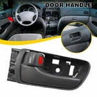 Oxilam Front Left Inner Interior Door Handle For 04-10 Toyota Sienna Free Return New. Price: $12.99.