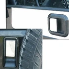 For Jeep Wrangler 1997-2006 Saa DH45090 Polished Door Handle Covers New. Price: $51.29.