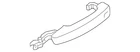 Genuine Audi Handle Outside 8V0-837-205-A-GRU New. Price: $215.15.
