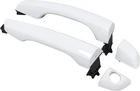 Front Driver Passenger Side Exterior Door Handle White For Hyundai New. Price: $41.29.