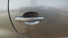 2000-2005 Vw Passat Passenger Right Rear Outside Door Handle Oem Back Silver Used. Price: $81.14.