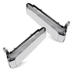 Front Exterior Door Handle Chrome For 86-97 Nissan Pickup D21 Pathfinder Lh&rh New. Price: $14.99.