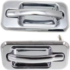 Rear Exterior Door Handles Set For 2003-2009 Hummer H2 Base New. Price: $77.71.