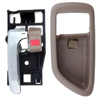 Pair Beige Interior Left Side Door Handles For 2000-2004 Toyota Avalon Chrome New. Price: $10.61.