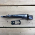 Passenger Door Handle Exterior Assembly Front Fits 17-25 Pacifica 486994 Used. Price: $65.00.