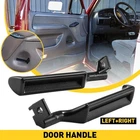 Black Metal Inside Door Handles Pair Lh 1987-1996 F150 Ford 87-98 F250 Us New. Price: $16.14.