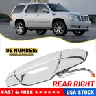 Chrome Door Handle Rear Passenger Right For 2007-2013 Chevy Gmc Outside New. Price: $16.14.