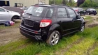 Passenger Rear Side Door Electric Hatchback Fits 07-13 SX4 114613 Used. Price: $445.00.