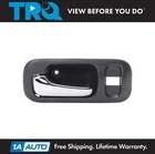 Trq Front Interior Inside Chrome/dark Gray Door Handle Driver Lh For 95-01 Crv New. Price: $20.95.