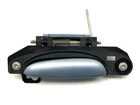 Left Driver Side Rear Exterior Door Handle Fits 2000-2008 Jaguar Type 87662 Used. Price: $47.49.