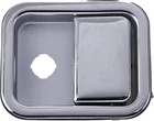 760-5211 Passenger Side Exterior Door Handle Compatible With Some Mack , Chrome New. Price: $53.68.