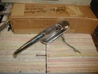 Nos Mopar 1957-9 Plymouth Right Front Door Handle New. Price: $165.00.