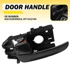 Inner Door Handle Inside Front Left HY1352104 For 2001-06 Hyundai Elantra Gls Gt New. Price: $10.92.